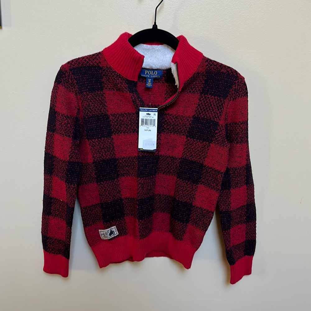Polo sweater boys